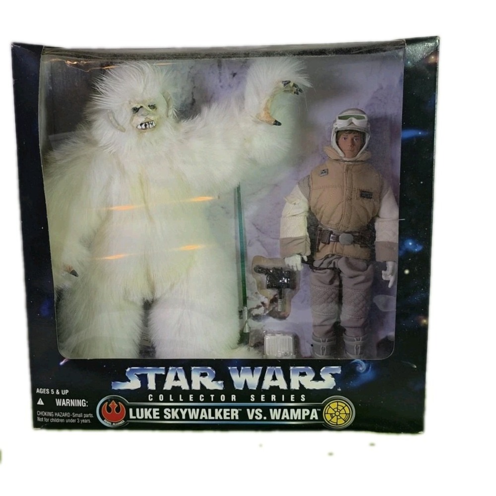 1997 Kenner Star Wars  Collector's Series 12 " Luke Skywalker Vs Wampa  A11